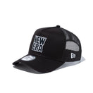 9FORTY A-Frame トラッカー Square NEW ERA スクエアニューエラ ブラック - 13515888-OSFM | NEW ERA ニューエラ公式オンラインストア