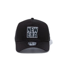 9FORTY A-Frame トラッカー Square NEW ERA スクエアニューエラ ブラック - 13515888-OSFM | NEW ERA ニューエラ公式オンラインストア