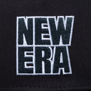 9FORTY A-Frame トラッカー Square NEW ERA スクエアニューエラ ブラック - 13515888-OSFM | NEW ERA ニューエラ公式オンラインストア