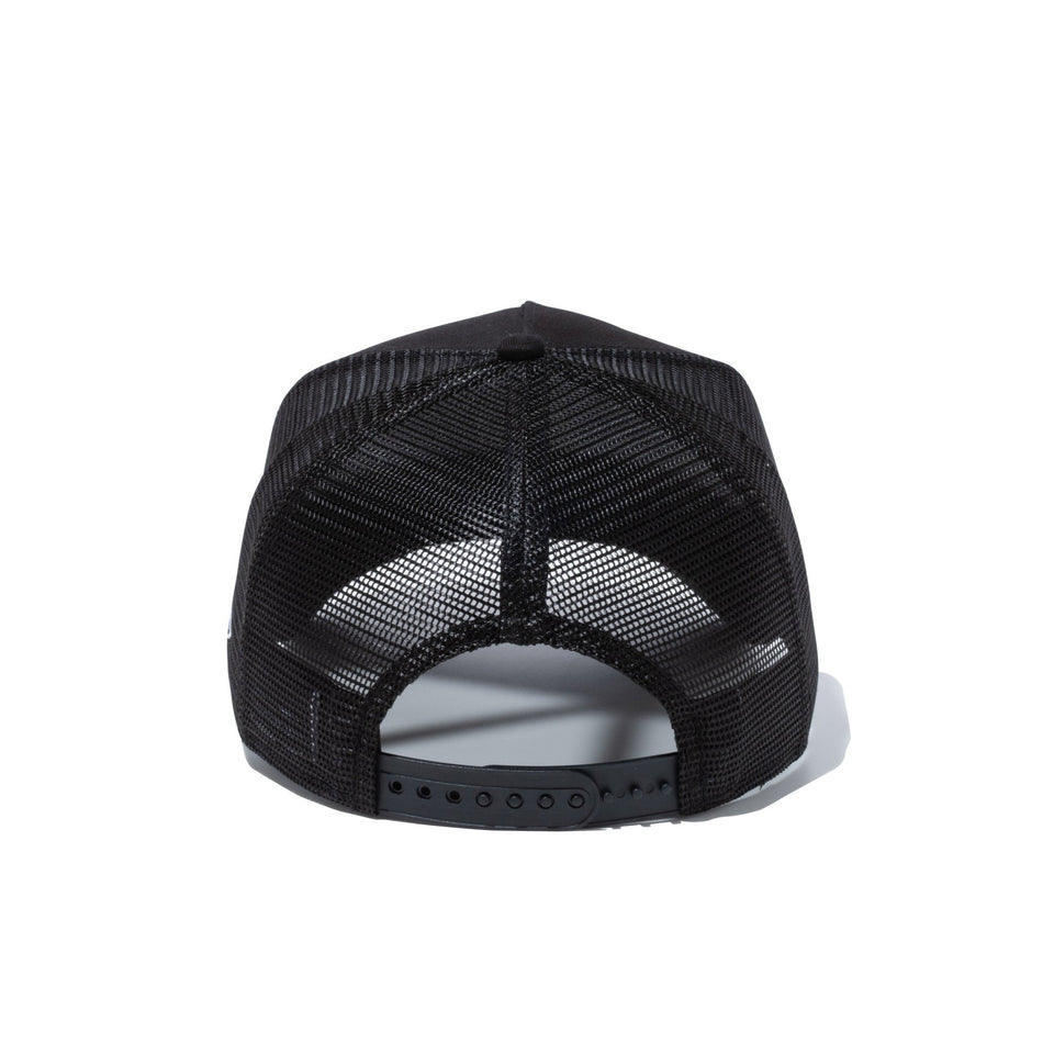 9FORTY A-Frame トラッカー Square NEW ERA スクエアニューエラ ブラック - 13515888-OSFM | NEW ERA ニューエラ公式オンラインストア