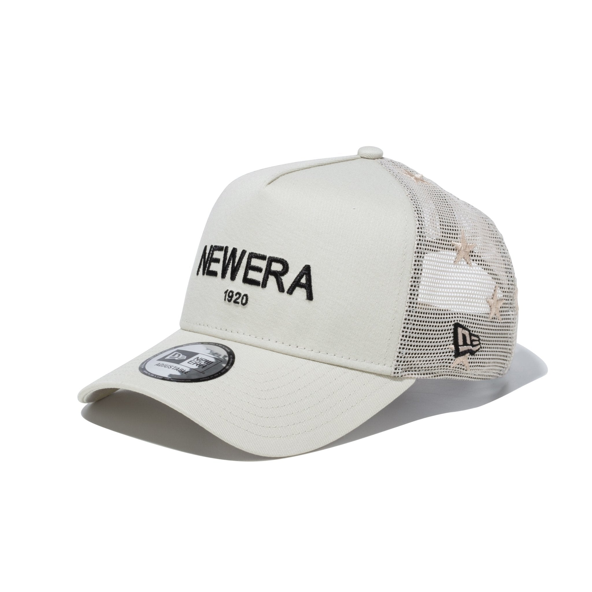 9FORTY A-Frame トラッカー Stars NEW ERA 1920 ストーン