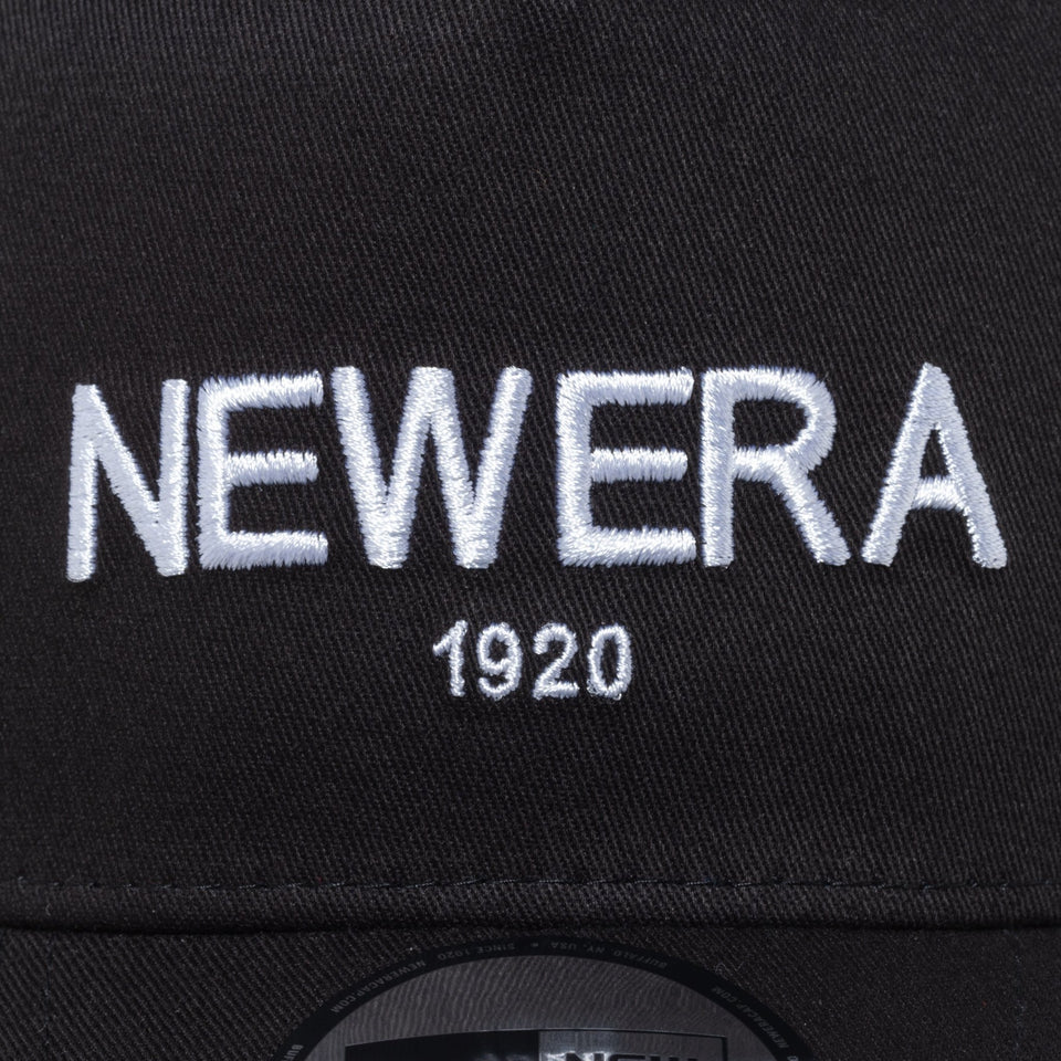 9FORTY A-Frame トラッカー Stars NEW ERA 1920 ブラック - 13515934-OSFM | NEW ERA ニューエラ公式オンラインストア