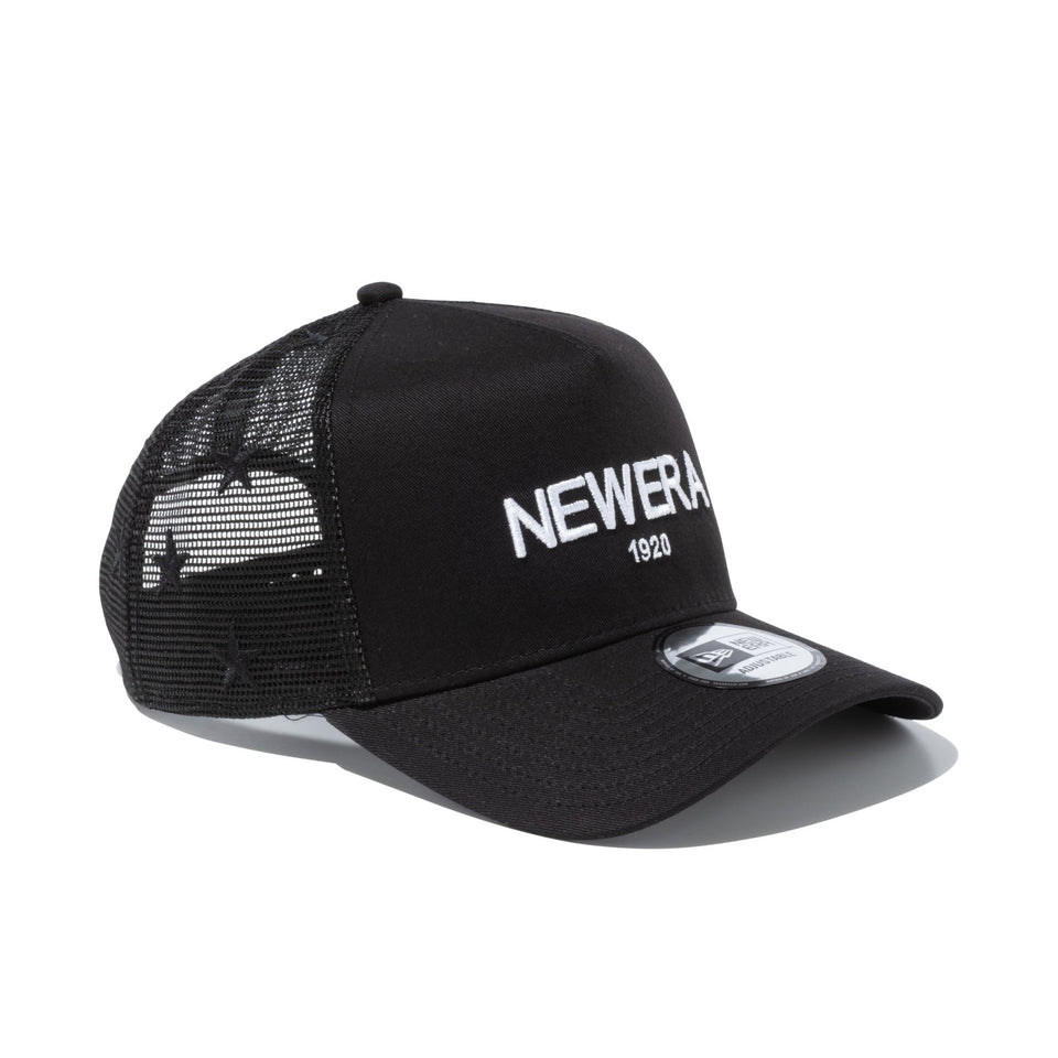 9FORTY A-Frame トラッカー Stars NEW ERA 1920 ブラック - 13515934-OSFM | NEW ERA ニューエラ公式オンラインストア
