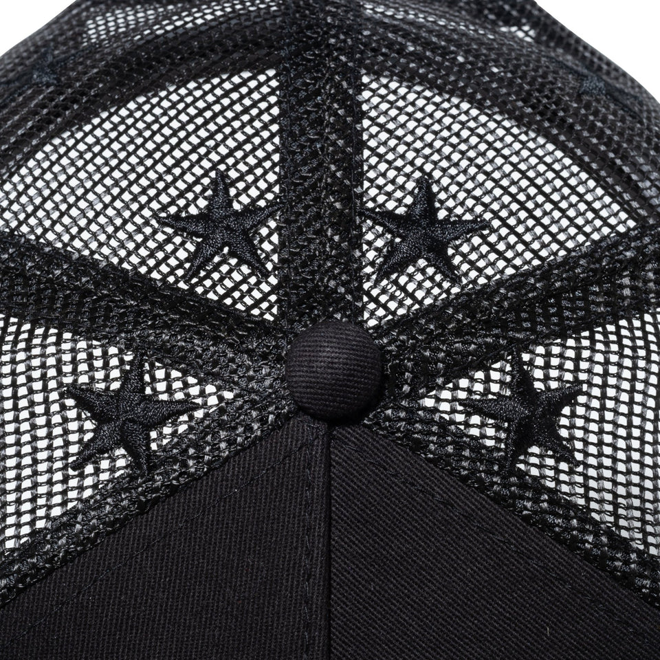 9FORTY A-Frame トラッカー Stars NEW ERA 1920 ブラック - 13515934-OSFM | NEW ERA ニューエラ公式オンラインストア