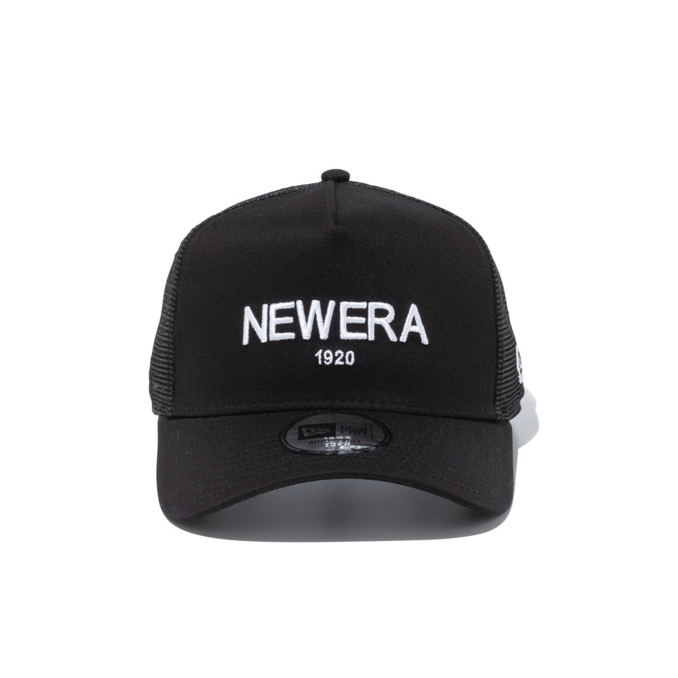 9FORTY A-Frame トラッカー Stars NEW ERA 1920 ブラック - 13515934-OSFM | NEW ERA ニューエラ公式オンラインストア