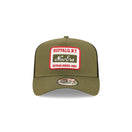 9FORTY A-Frame トラッカー State Patch Trucker オリーブ - 13699577-OSFM | NEW ERA ニューエラ公式オンラインストア