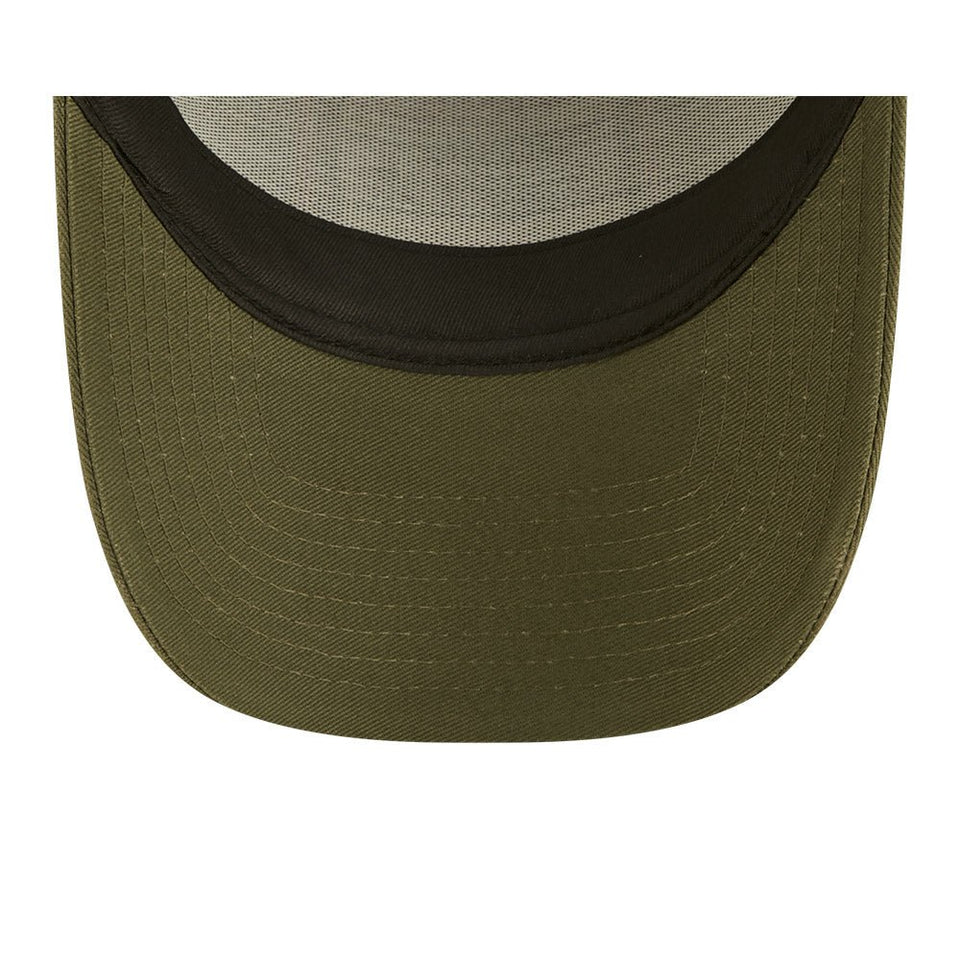 9FORTY A-Frame トラッカー State Patch Trucker オリーブ - 13699577-OSFM | NEW ERA ニューエラ公式オンラインストア
