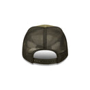 9FORTY A-Frame トラッカー State Patch Trucker オリーブ - 13699577-OSFM | NEW ERA ニューエラ公式オンラインストア