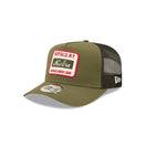 9FORTY A-Frame トラッカー State Patch Trucker オリーブ - 13699577-OSFM | NEW ERA ニューエラ公式オンラインストア