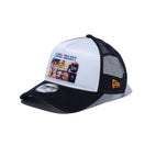 9FORTY A-Frame トラッカー STREET FIGHTER II ストリートファイターII プレイヤーセレクト ホワイト/ブラック - 14125285-OSFM | NEW ERA ニューエラ公式オンラインストア