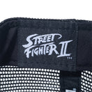 9FORTY A-Frame トラッカー STREET FIGHTER II ストリートファイターII プレイヤーセレクト ホワイト/ブラック - 14125285-OSFM | NEW ERA ニューエラ公式オンラインストア