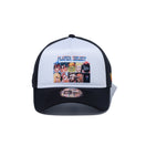 9FORTY A-Frame トラッカー STREET FIGHTER II ストリートファイターII プレイヤーセレクト ホワイト/ブラック - 14125285-OSFM | NEW ERA ニューエラ公式オンラインストア