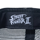 9FORTY A-Frame トラッカー STREET FIGHTER II ストリートファイターII タイトルロゴ ホワイト/ブラック - 14125286-OSFM | NEW ERA ニューエラ公式オンラインストア