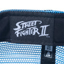 9FORTY A-Frame トラッカー STREET FIGHTER II ストリートファイターII 春麗 ホワイト/スカイブルー - 14125288-OSFM | NEW ERA ニューエラ公式オンラインストア