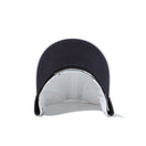 【ゴルフ】 9FORTY A-Frame Stretch Cotton Washable ストレッチコットン ウォッシャブル アーチロゴ ホワイト × スノーホワイト/ミッドナイトネイビー - 13517966-OSFM | NEW ERA ニューエラ公式オンラインストア