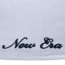 【ゴルフ】 9FORTY A-Frame Stretch Cotton Washable ストレッチコットン ウォッシャブル アーチロゴ ホワイト × スノーホワイト/ミッドナイトネイビー - 13517966-OSFM | NEW ERA ニューエラ公式オンラインストア