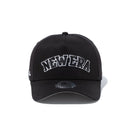 【ゴルフ】 9FORTY A-Frame Stretch Cotton Washable ストレッチコットン ウォッシャブル アーチロゴ ブラック × ブラック/スノーホワイト - 13517969-OSFM | NEW ERA ニューエラ公式オンラインストア