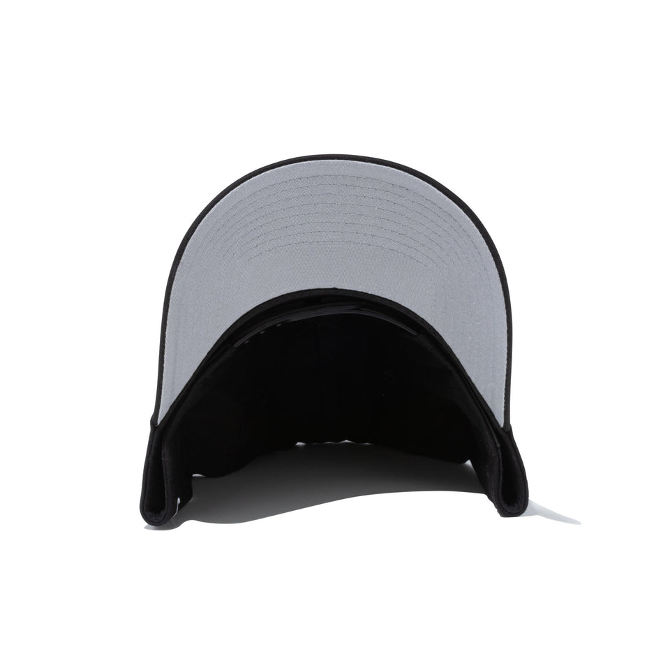 【ゴルフ】 9FORTY A-Frame Stretch Cotton Washable ストレッチコットン ウォッシャブル アーチロゴ ブラック × ブラック/スノーホワイト - 13517969-OSFM | NEW ERA ニューエラ公式オンラインストア