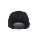 【ゴルフ】 9FORTY A-Frame Stretch Cotton Washable ストレッチコットン ウォッシャブル アーチロゴ ブラック × ブラック/スノーホワイト - 13517969-OSFM | NEW ERA ニューエラ公式オンラインストア
