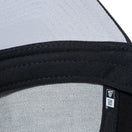 【ゴルフ】 9FORTY A-Frame Stretch Cotton Washable ストレッチコットン ウォッシャブル アーチロゴ ブラック × ブラック/スノーホワイト - 13517969-OSFM | NEW ERA ニューエラ公式オンラインストア