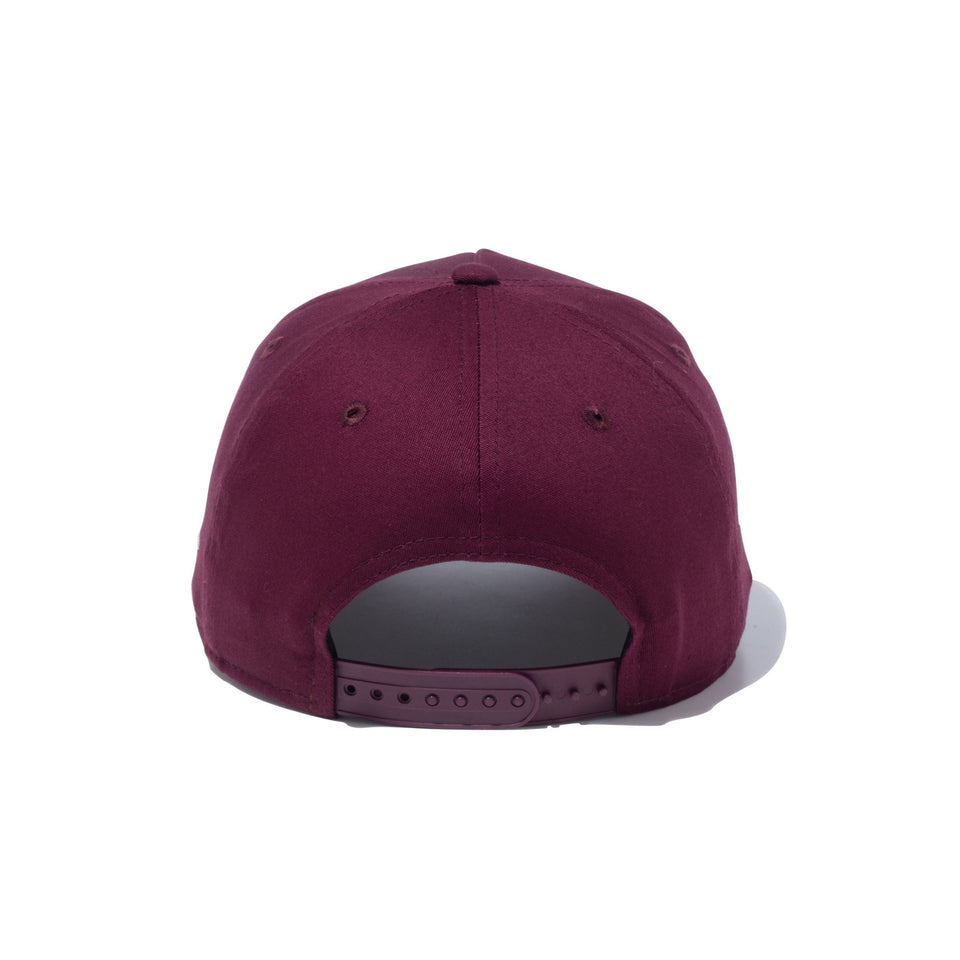 【ゴルフ】 9FORTY A-Frame Stretch Cotton Washable サークルロゴ マルーン - 13762970-OSFM | NEW ERA ニューエラ公式オンラインストア