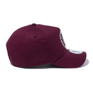 【ゴルフ】 9FORTY A-Frame Stretch Cotton Washable サークルロゴ マルーン - 13762970-OSFM | NEW ERA ニューエラ公式オンラインストア