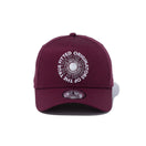 【ゴルフ】 9FORTY A-Frame Stretch Cotton Washable サークルロゴ マルーン - 13762970-OSFM | NEW ERA ニューエラ公式オンラインストア