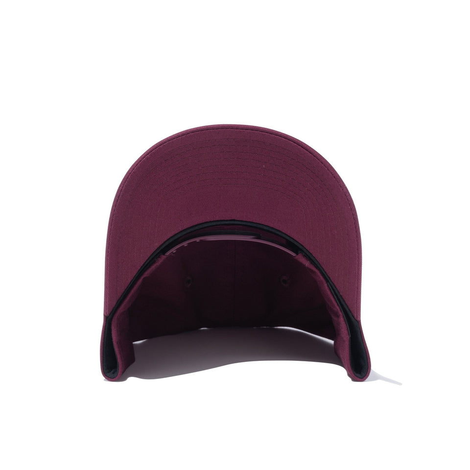 【ゴルフ】 9FORTY A-Frame Stretch Cotton Washable サークルロゴ マルーン - 13762970-OSFM | NEW ERA ニューエラ公式オンラインストア