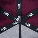 【ゴルフ】 9FORTY A-Frame Stretch Cotton Washable サークルロゴ マルーン - 13762970-OSFM | NEW ERA ニューエラ公式オンラインストア
