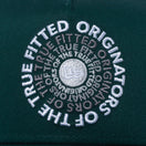 【ゴルフ】 9FORTY A-Frame Stretch Cotton Washable サークルロゴ ダークグリーン - 13762971-OSFM | NEW ERA ニューエラ公式オンラインストア