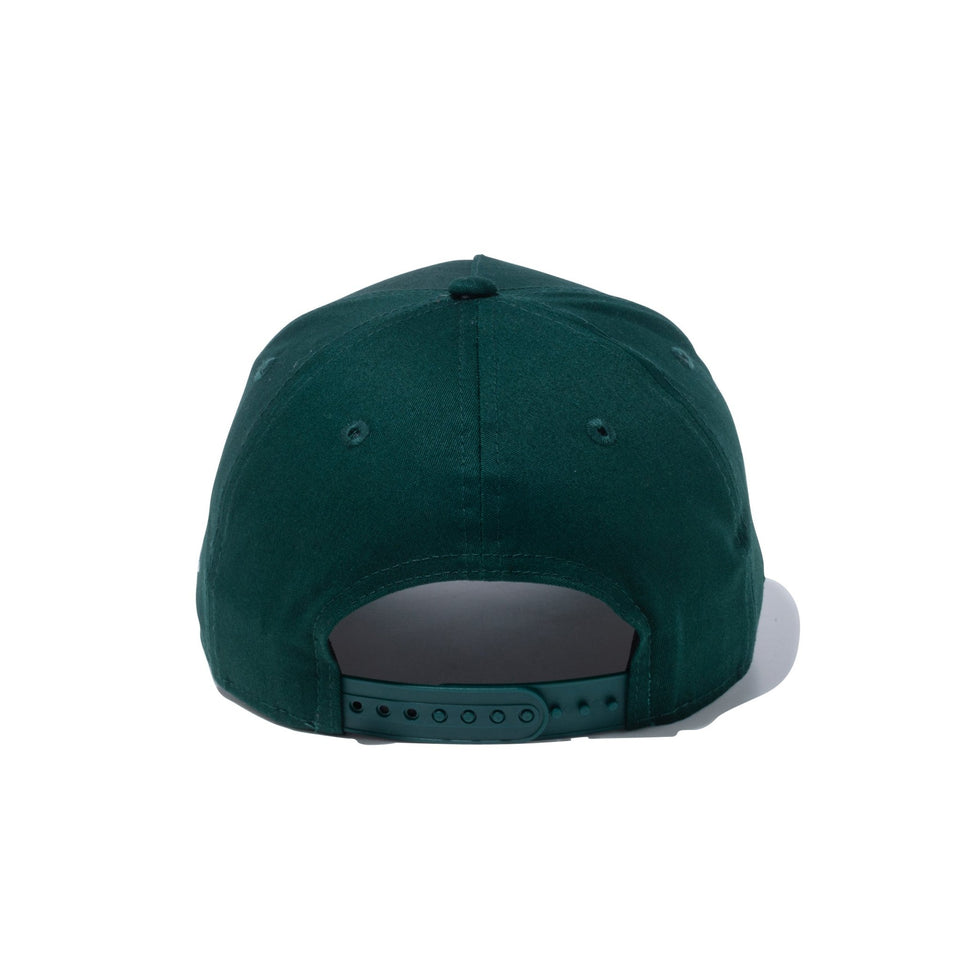【ゴルフ】 9FORTY A-Frame Stretch Cotton Washable サークルロゴ ダークグリーン - 13762971-OSFM | NEW ERA ニューエラ公式オンラインストア