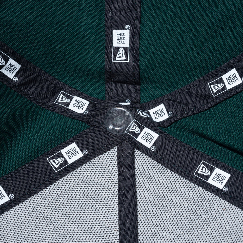 【ゴルフ】 9FORTY A-Frame Stretch Cotton Washable サークルロゴ ダークグリーン - 13762971-OSFM | NEW ERA ニューエラ公式オンラインストア