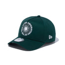 【ゴルフ】 9FORTY A-Frame Stretch Cotton Washable サークルロゴ ダークグリーン - 13762971-OSFM | NEW ERA ニューエラ公式オンラインストア