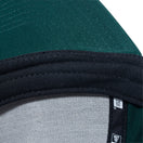 【ゴルフ】 9FORTY A-Frame Stretch Cotton Washable サークルロゴ ダークグリーン - 13762971-OSFM | NEW ERA ニューエラ公式オンラインストア