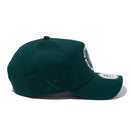 【ゴルフ】 9FORTY A-Frame Stretch Cotton Washable サークルロゴ ダークグリーン - 13762971-OSFM | NEW ERA ニューエラ公式オンラインストア