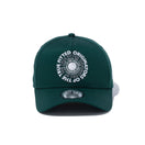 【ゴルフ】 9FORTY A-Frame Stretch Cotton Washable サークルロゴ ダークグリーン - 13762971-OSFM | NEW ERA ニューエラ公式オンラインストア