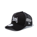 9FORTY A-Frame トラッカー ビーチ Surf ブラック - 13059193-OSFM | NEW ERA ニューエラ公式オンラインストア