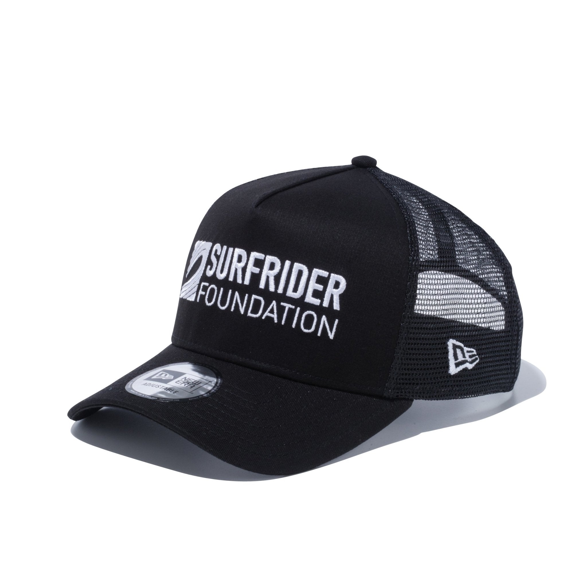 9FORTY A-Frame トラッカー SURFRIDER FOUNDATION ブラック | ニューエラオンラインストア
