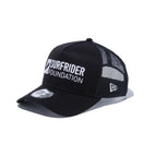 9FORTY A-Frame トラッカー SURFRIDER FOUNDATION ブラック - 12556442-OSFM | NEW ERA ニューエラ公式オンラインストア