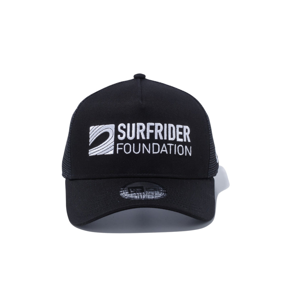 9FORTY A-Frame トラッカー SURFRIDER FOUNDATION ブラック - 12556442-OSFM | NEW ERA ニューエラ公式オンラインストア
