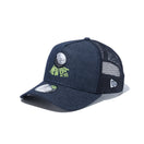 【ゴルフ】9FORTY A-Frame トラッカー Sustainable Denim ネイビー - 14109222-OSFM | NEW ERA ニューエラ公式オンラインストア