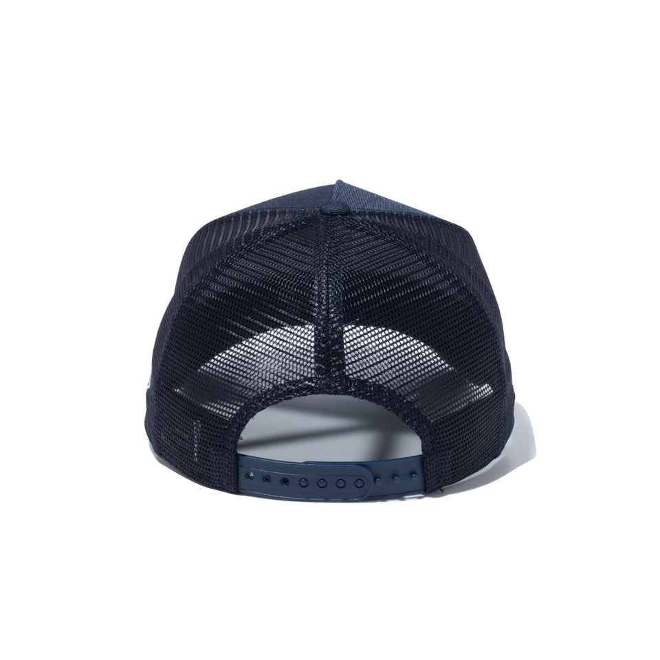 【ゴルフ】9FORTY A-Frame トラッカー Sustainable Denim ネイビー - 14109222-OSFM | NEW ERA ニューエラ公式オンラインストア