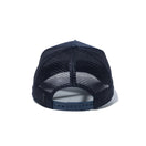 【ゴルフ】9FORTY A-Frame トラッカー Sustainable Denim ネイビー - 14109222-OSFM | NEW ERA ニューエラ公式オンラインストア