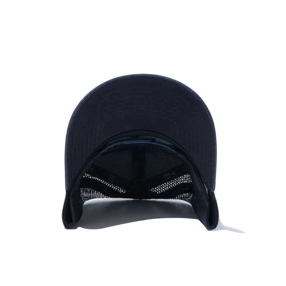 【ゴルフ】9FORTY A-Frame トラッカー Sustainable Denim ネイビー - 14109222-OSFM | NEW ERA ニューエラ公式オンラインストア