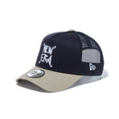9FORTY A-Frame トラッカー Tagging NEW ERA ネイビー ペブルバイザー - 13515879-OSFM | NEW ERA ニューエラ公式オンラインストア