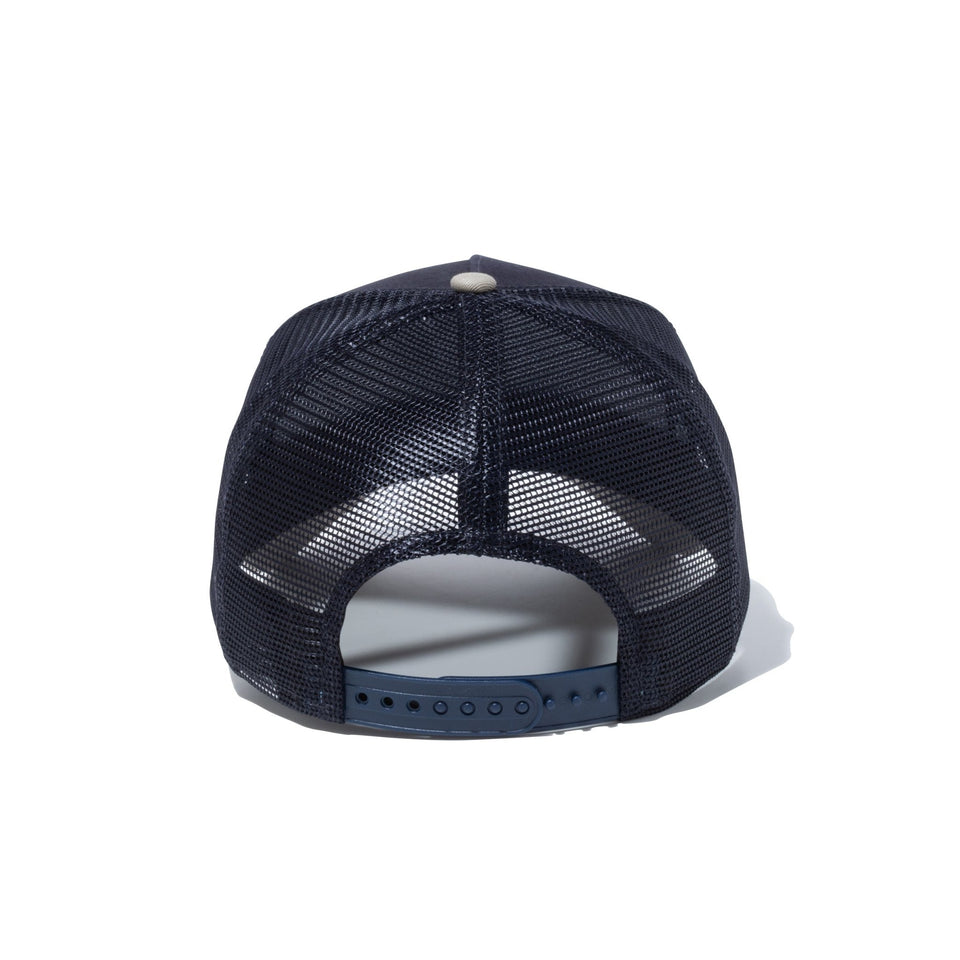 9FORTY A-Frame トラッカー Tagging NEW ERA ネイビー ペブルバイザー - 13515879-OSFM | NEW ERA ニューエラ公式オンラインストア