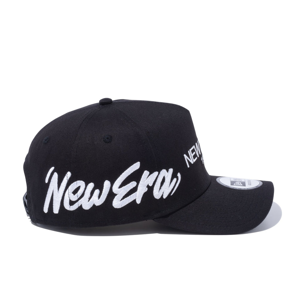 9FORTY A-Frame Tagging NEW ERA NEW YORK 1920 ブラック - 13328305-OSFM | NEW ERA ニューエラ公式オンラインストア