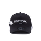 9FORTY A-Frame Tagging NEW ERA NEW YORK 1920 ブラック - 13328305-OSFM | NEW ERA ニューエラ公式オンラインストア