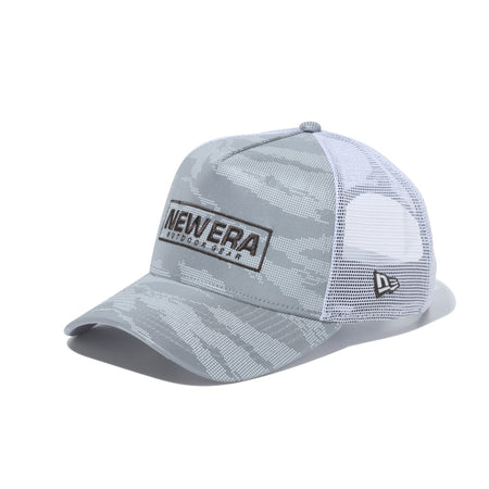 9FORTY A-Frame トラッカー Tech Flash NEW ERA OUTDOOR GEAR ホワイト