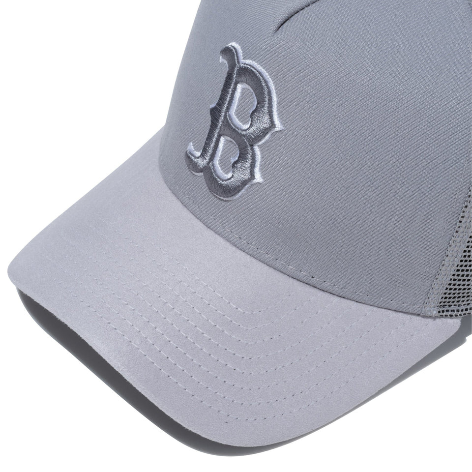 9FORTY A-Frame トラッカー The Gray ボストン・レッドソックス グレー - 13515954-OSFM | NEW ERA ニューエラ公式オンラインストア